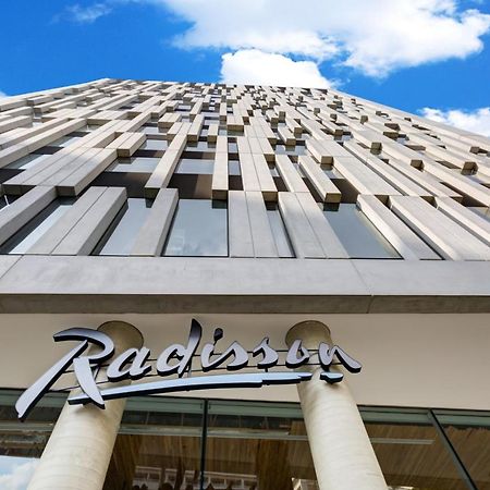 Hotel Radisson Pinheiros São Paulo Exterior foto